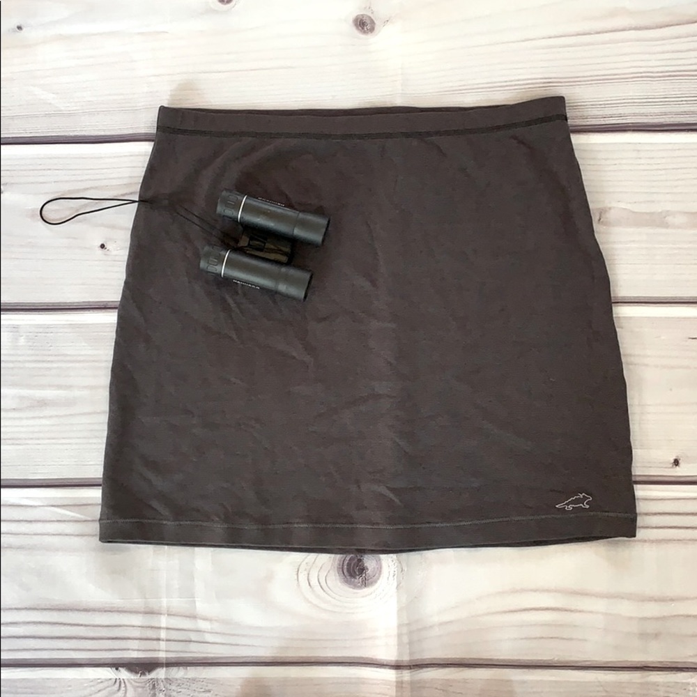 Horny Toad Gray Flexcel Skirt Large